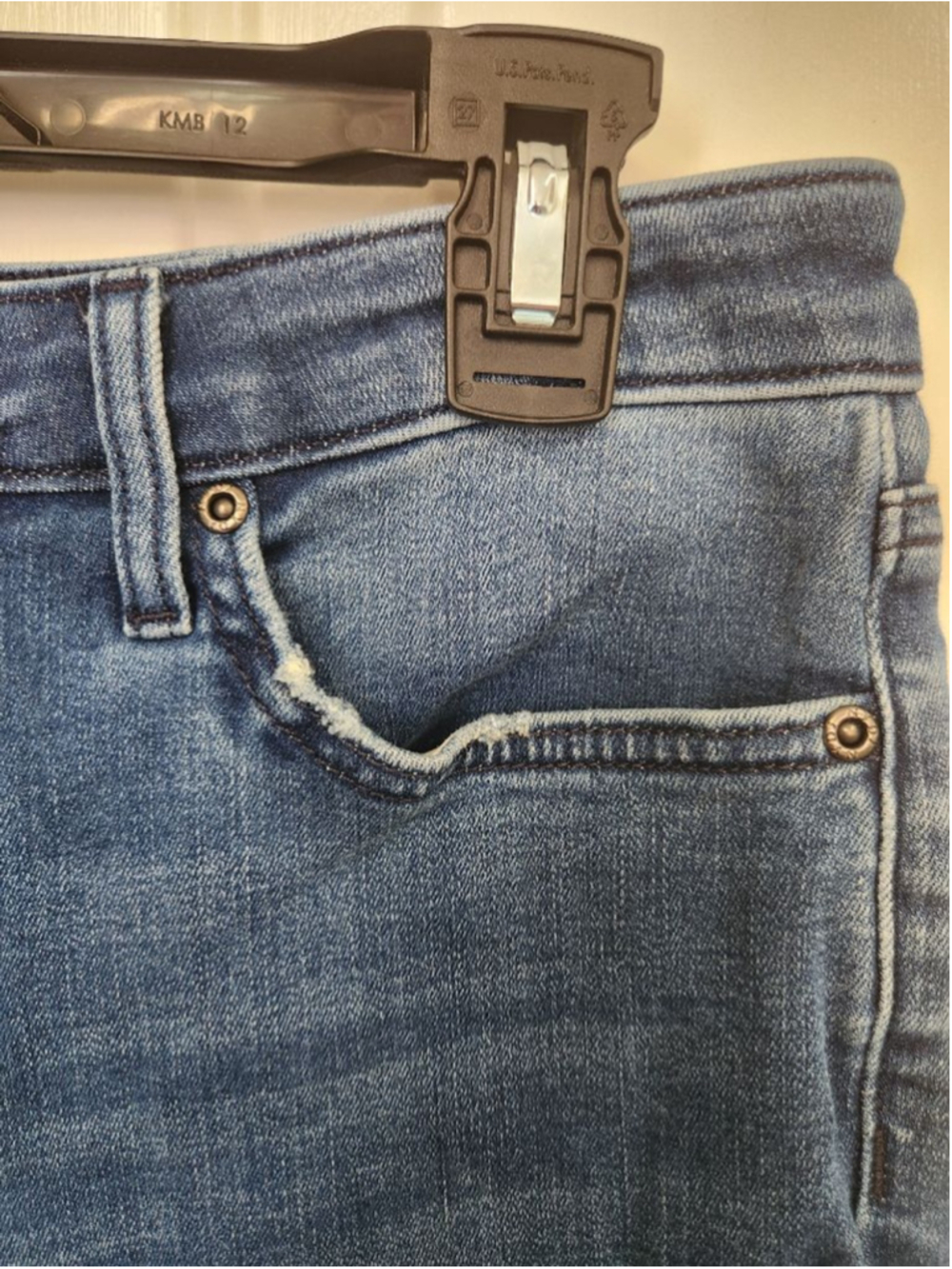 NYDJ Barbara Bootcut Jeans 10P - Picture 3 of 6